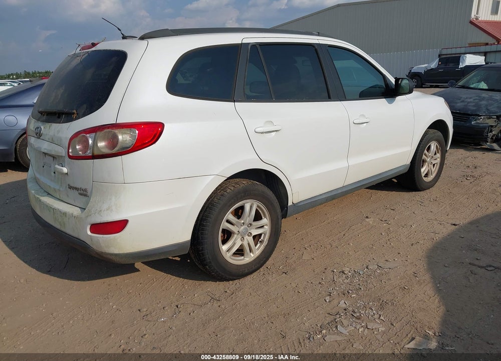 2011 HYUNDAI SANTA FE VIN: 5XYZGDAB0BG033765