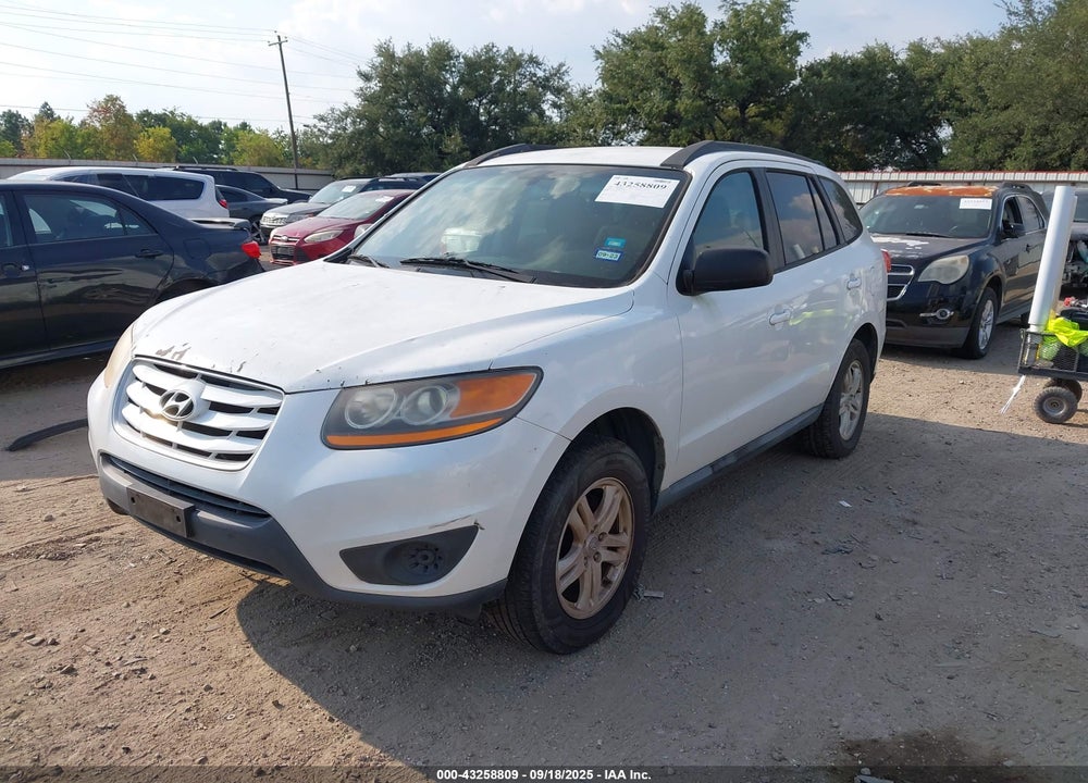 2011 HYUNDAI SANTA FE VIN: 5XYZGDAB0BG033765
