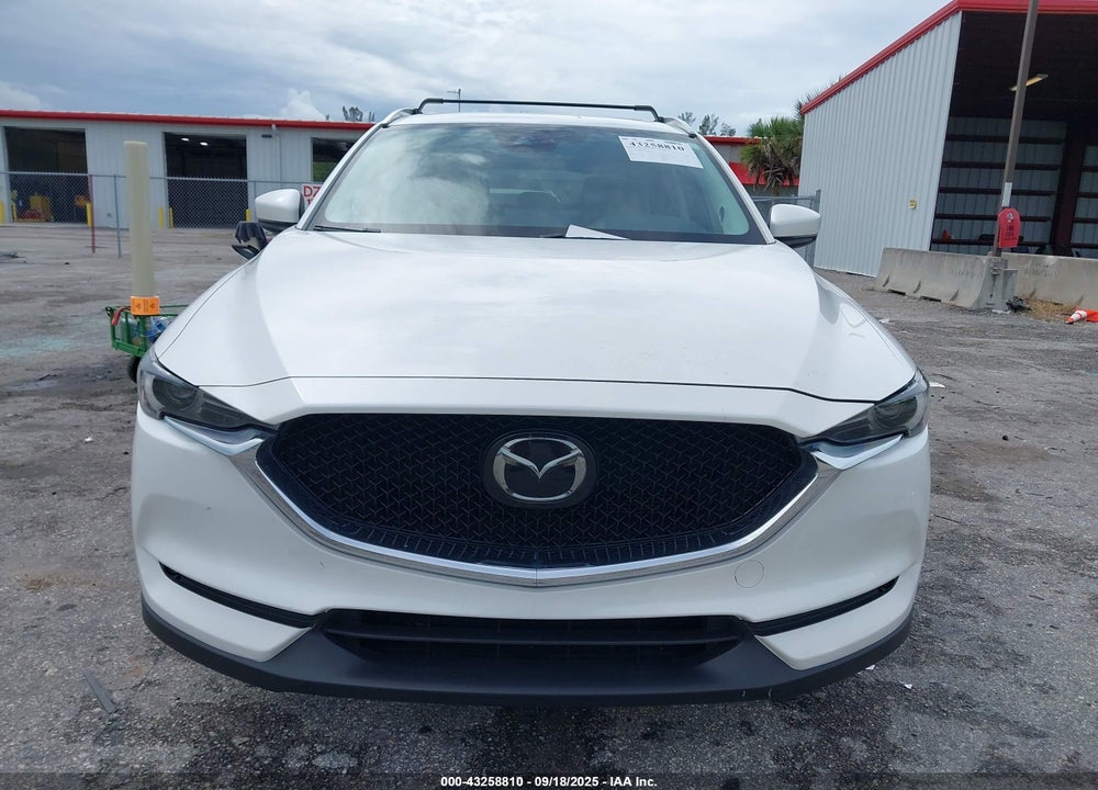 2021 MAZDA CX-5 VIN: JM3KFBDM7M1433418