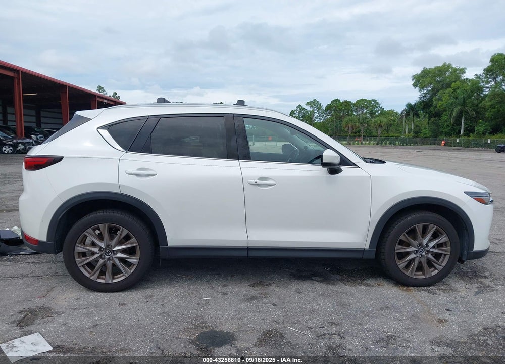 2021 MAZDA CX-5 VIN: JM3KFBDM7M1433418