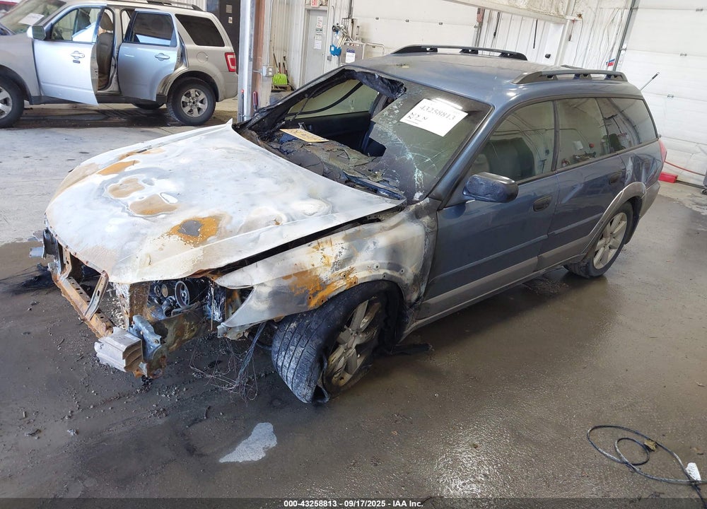2008 SUBARU OUTBACK VIN: 4S4BP61CX87304712