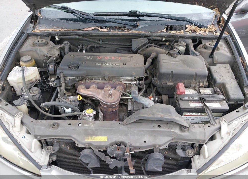 2005 TOYOTA CAMRY LE VIN: 4T1BE32K75U553394