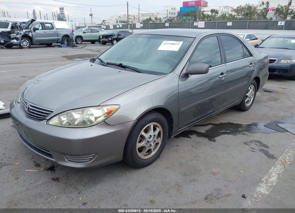 2005 TOYOTA CAMRY LE VIN: 4T1BE32K75U553394