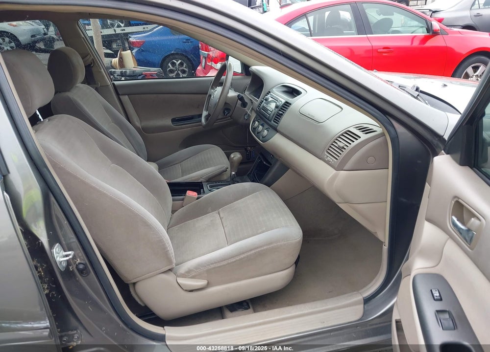 2005 TOYOTA CAMRY LE VIN: 4T1BE32K75U553394
