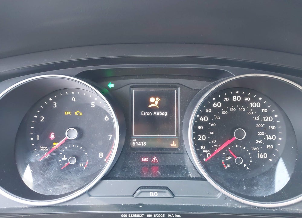 2019 VOLKSWAGEN TIGUAN VIN: 3VV2B7AX9KM174299