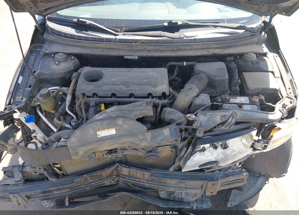 2012 KIA FORTE VIN: KNAFT4A29C5489267