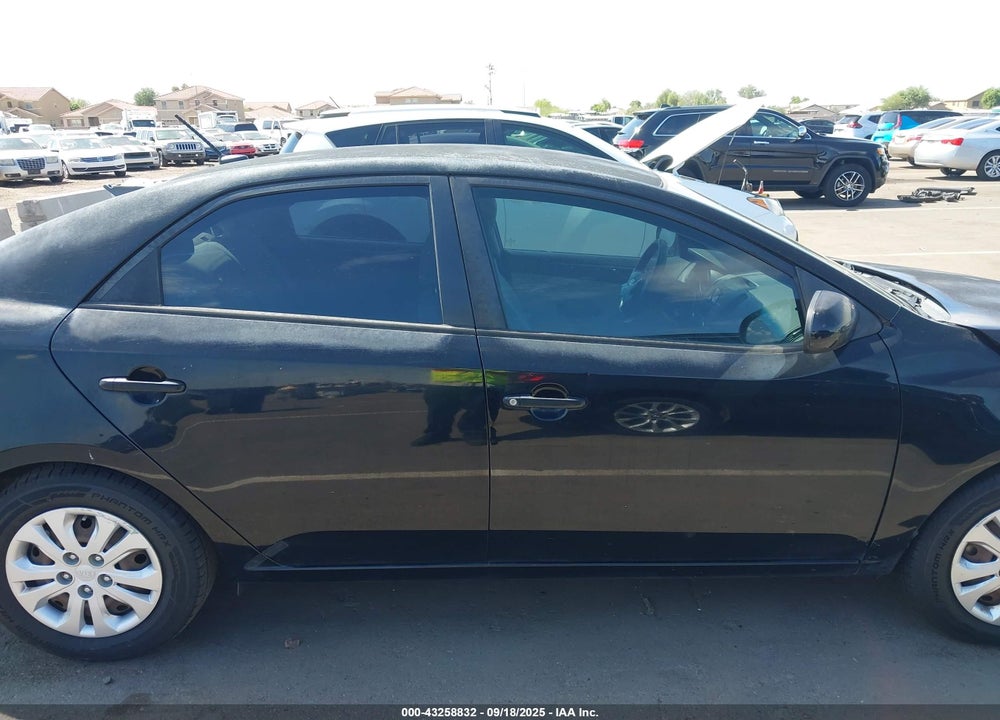 2012 KIA FORTE VIN: KNAFT4A29C5489267