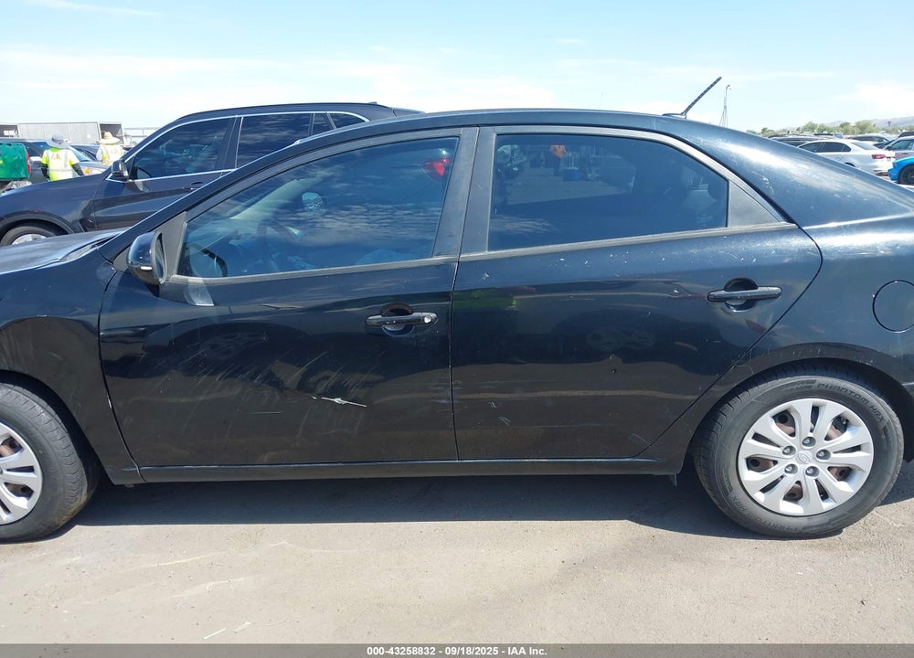 2012 KIA FORTE VIN: KNAFT4A29C5489267