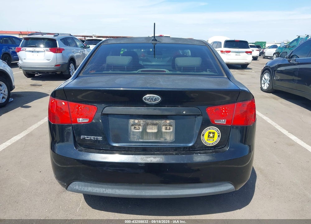 2012 KIA FORTE VIN: KNAFT4A29C5489267