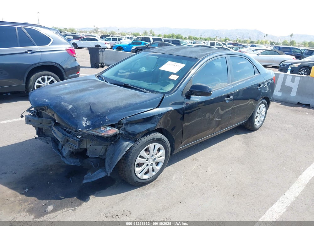 2012 KIA FORTE VIN: KNAFT4A29C5489267