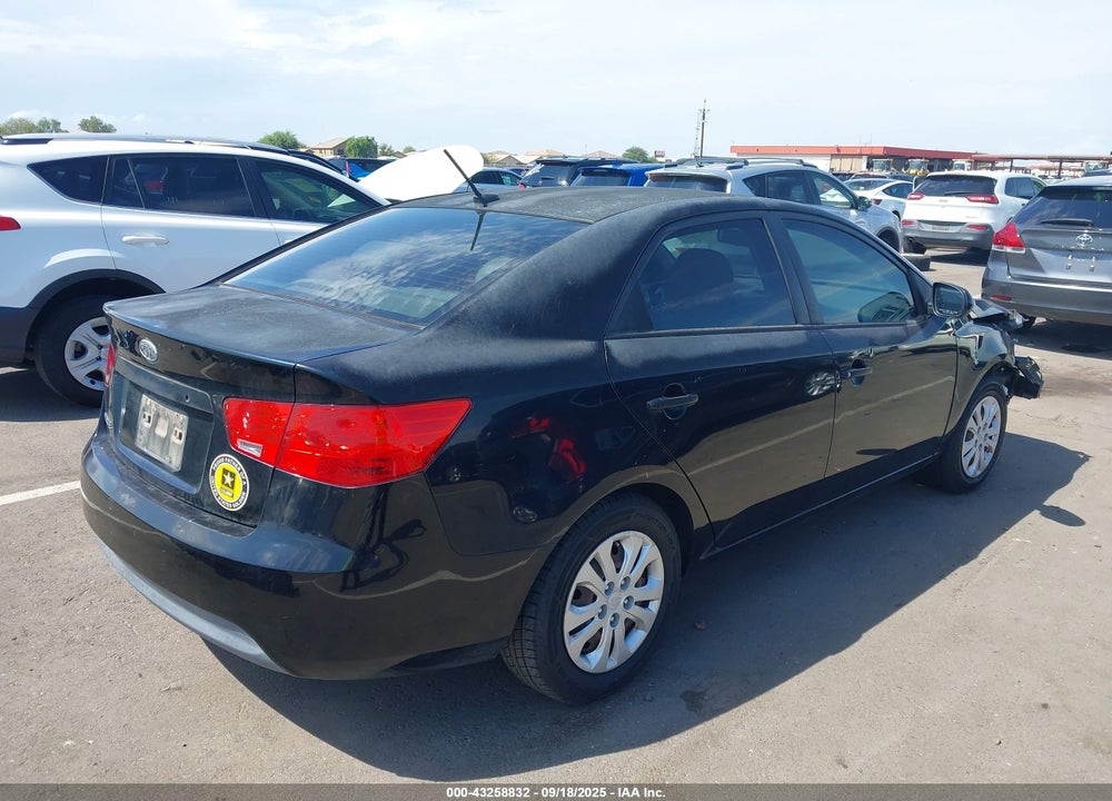 2012 KIA FORTE VIN: KNAFT4A29C5489267
