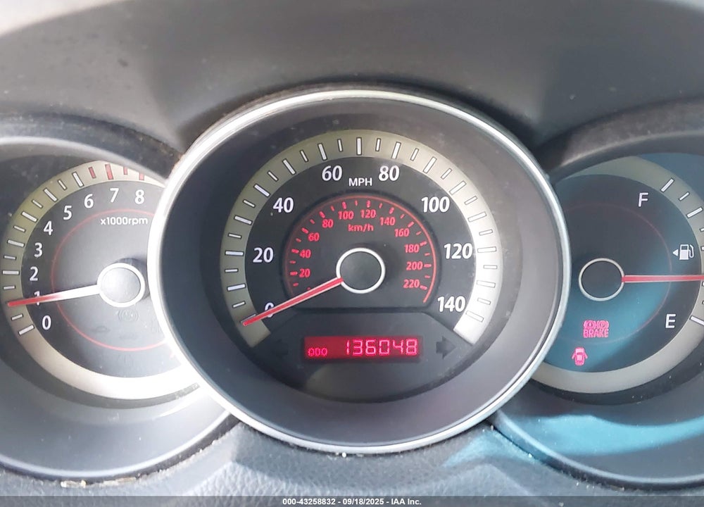 2012 KIA FORTE VIN: KNAFT4A29C5489267