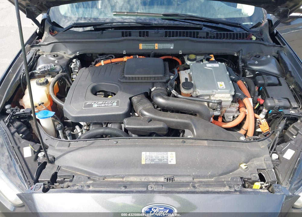 2015 FORD FUSION ENERGI TITANIUM VIN: 3FA6P0SU9FR105804