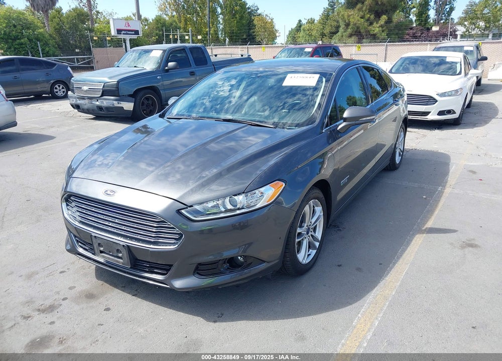 2015 FORD FUSION ENERGI TITANIUM VIN: 3FA6P0SU9FR105804