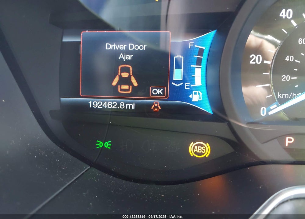 2015 FORD FUSION ENERGI TITANIUM VIN: 3FA6P0SU9FR105804