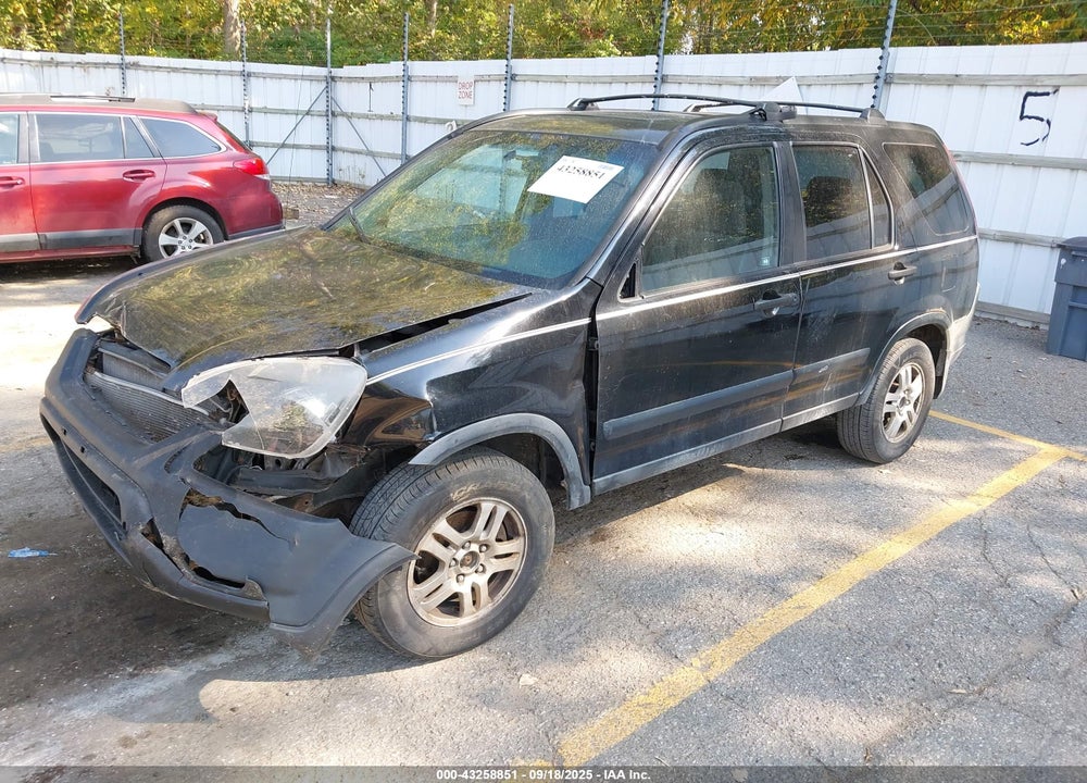 2004 HONDA CR-V EX VIN: JHLRD78834C054530