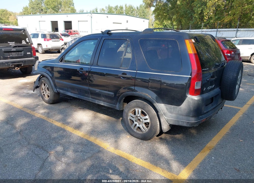 2004 HONDA CR-V EX VIN: JHLRD78834C054530