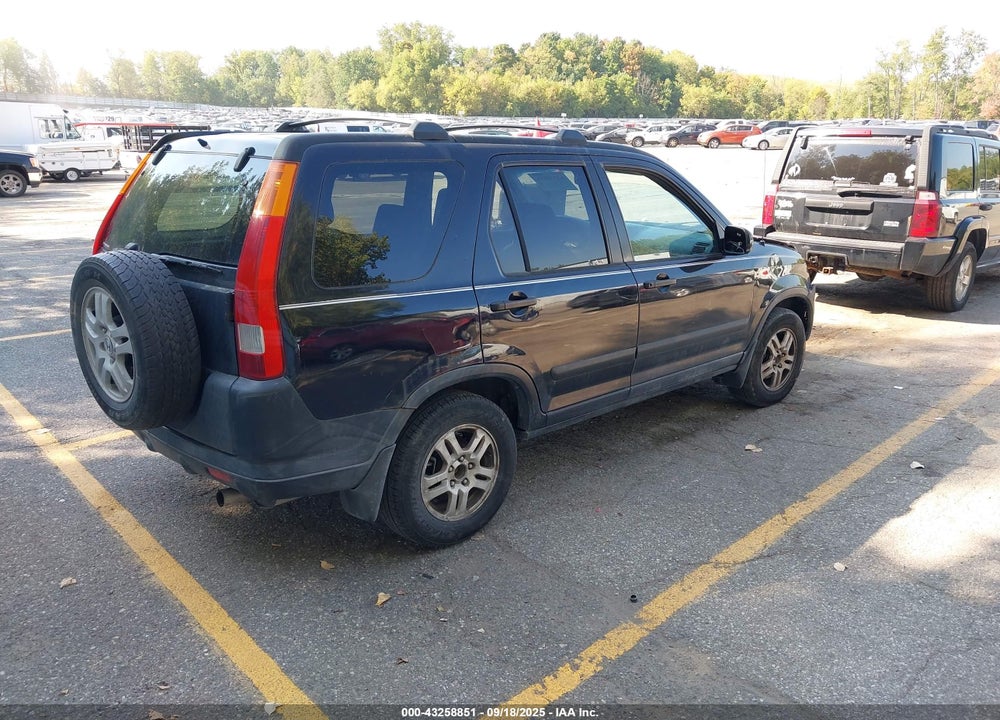 2004 HONDA CR-V EX VIN: JHLRD78834C054530