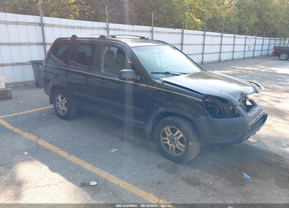 2004 HONDA CR-V EX VIN: JHLRD78834C054530