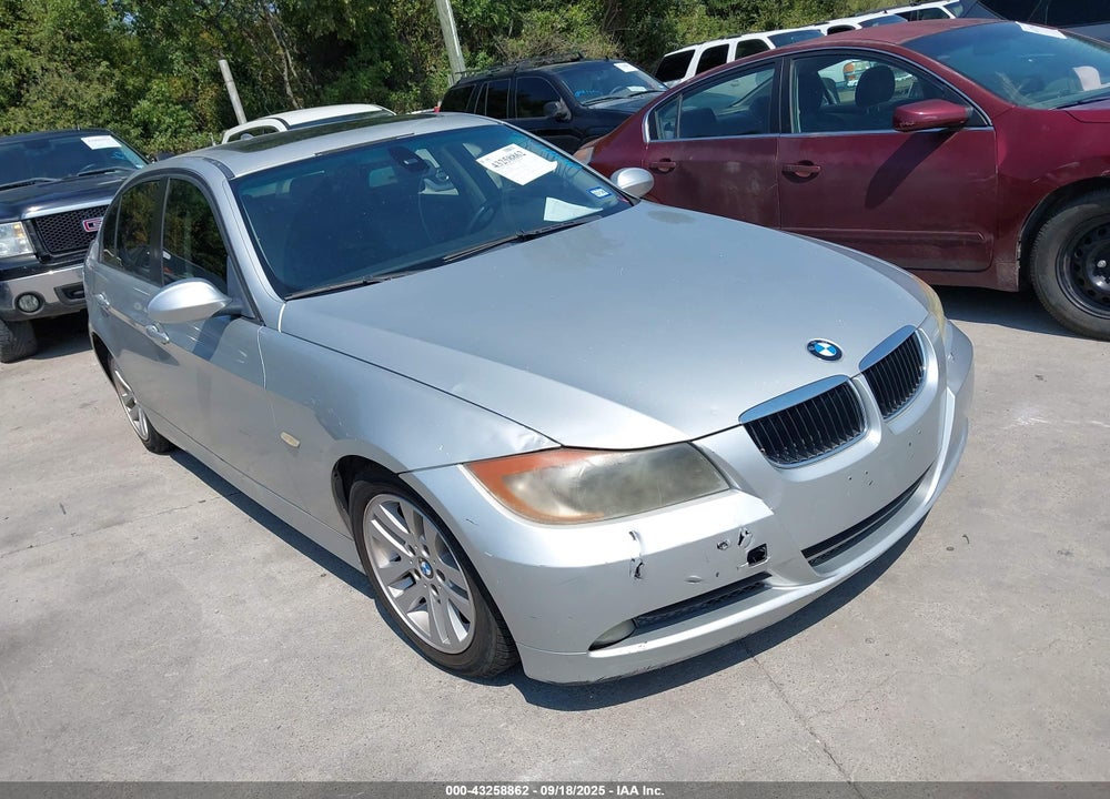 2006 BMW 325I VIN: WBAVB13516PT02875