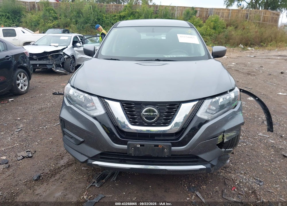 2018 NISSAN ROGUE SPORT VIN: 5N1AT2MV7JC755476