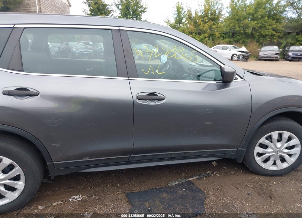 2018 NISSAN ROGUE SPORT VIN: 5N1AT2MV7JC755476