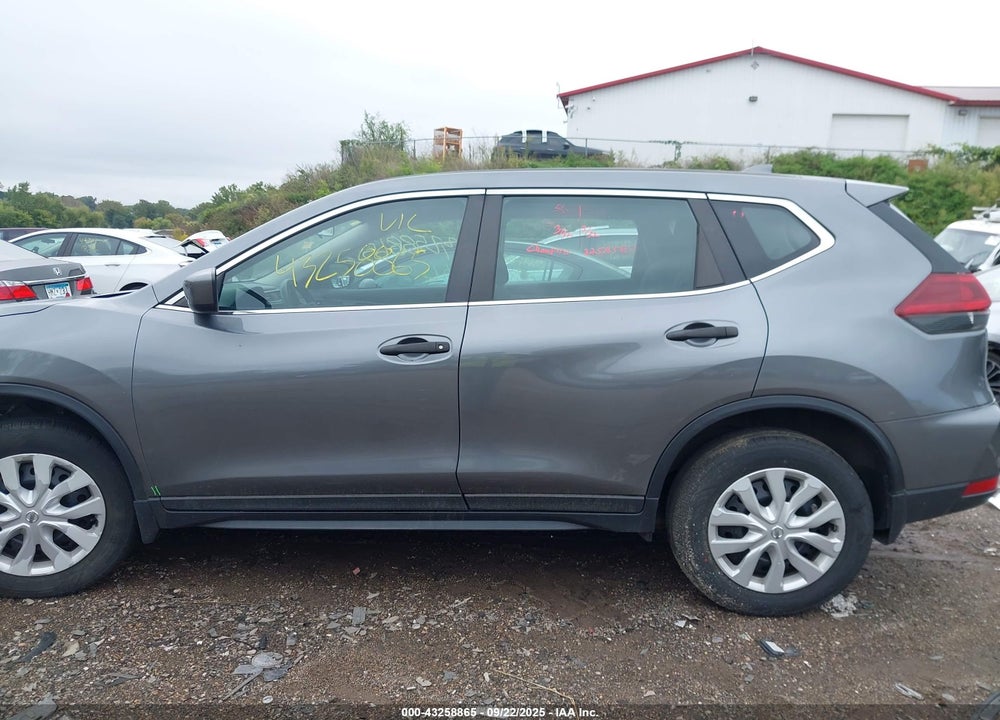 2018 NISSAN ROGUE SPORT VIN: 5N1AT2MV7JC755476