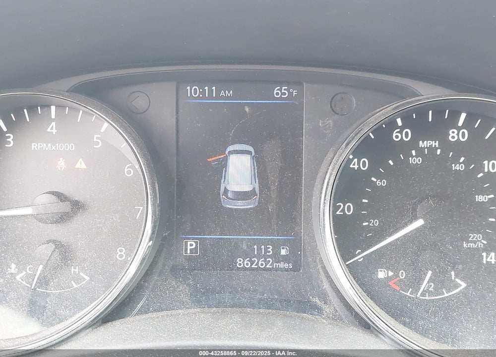 2018 NISSAN ROGUE SPORT VIN: 5N1AT2MV7JC755476