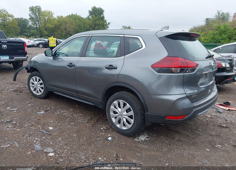 2018 NISSAN ROGUE SPORT VIN: 5N1AT2MV7JC755476