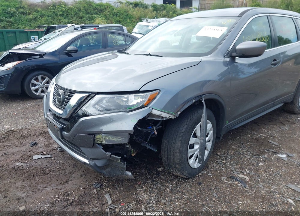 2018 NISSAN ROGUE SPORT VIN: 5N1AT2MV7JC755476