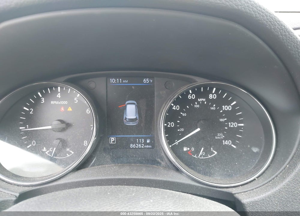 2018 NISSAN ROGUE SPORT VIN: 5N1AT2MV7JC755476