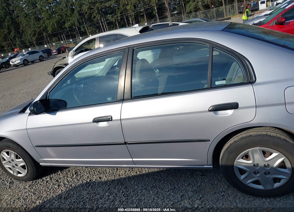 2004 HONDA CIVIC VP VIN: 1HGES163X4L005557