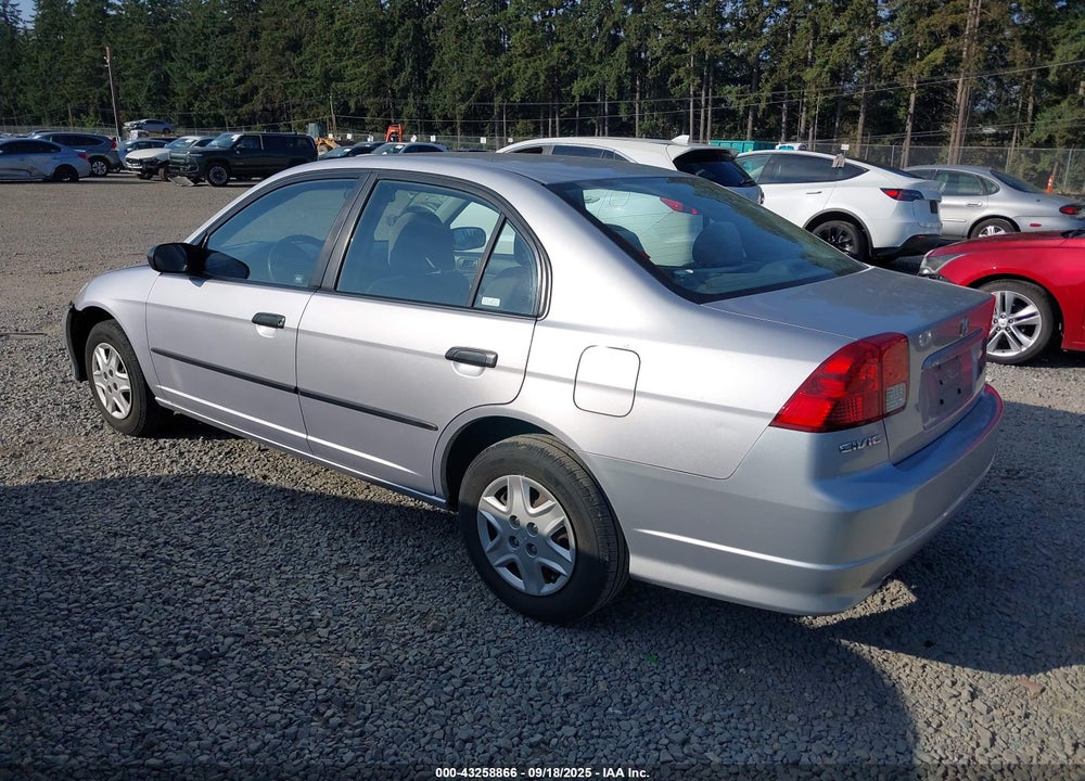 2004 HONDA CIVIC VP VIN: 1HGES163X4L005557