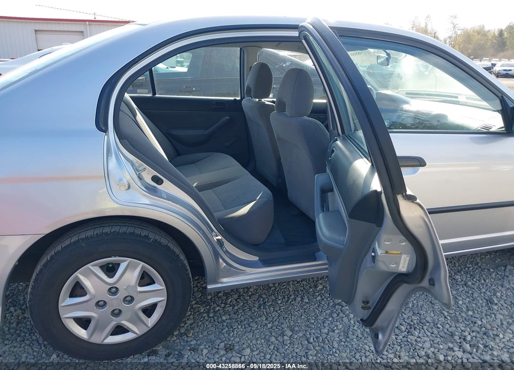 2004 HONDA CIVIC VP VIN: 1HGES163X4L005557