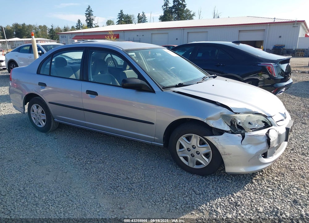 2004 HONDA CIVIC VP VIN: 1HGES163X4L005557