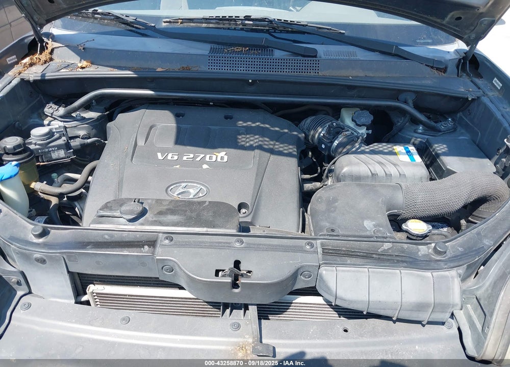 2008 HYUNDAI TUCSON LIMITED V6/SE VIN: KM8JN72D38U768876