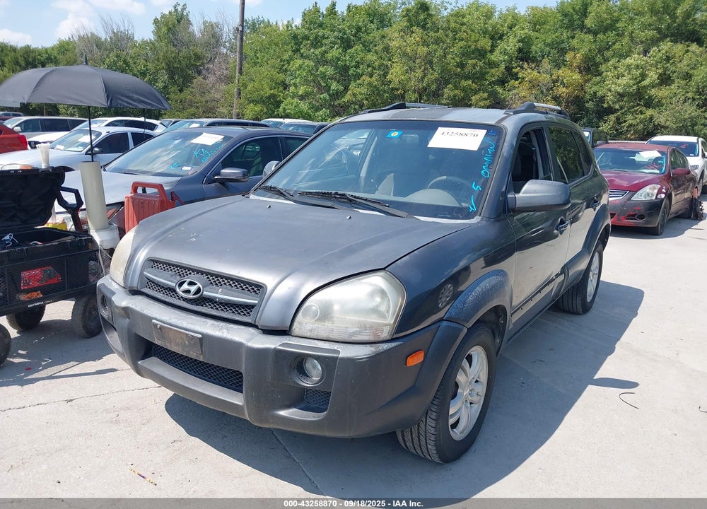 2008 HYUNDAI TUCSON LIMITED V6/SE VIN: KM8JN72D38U768876