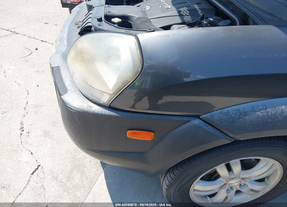 2008 HYUNDAI TUCSON LIMITED V6/SE VIN: KM8JN72D38U768876