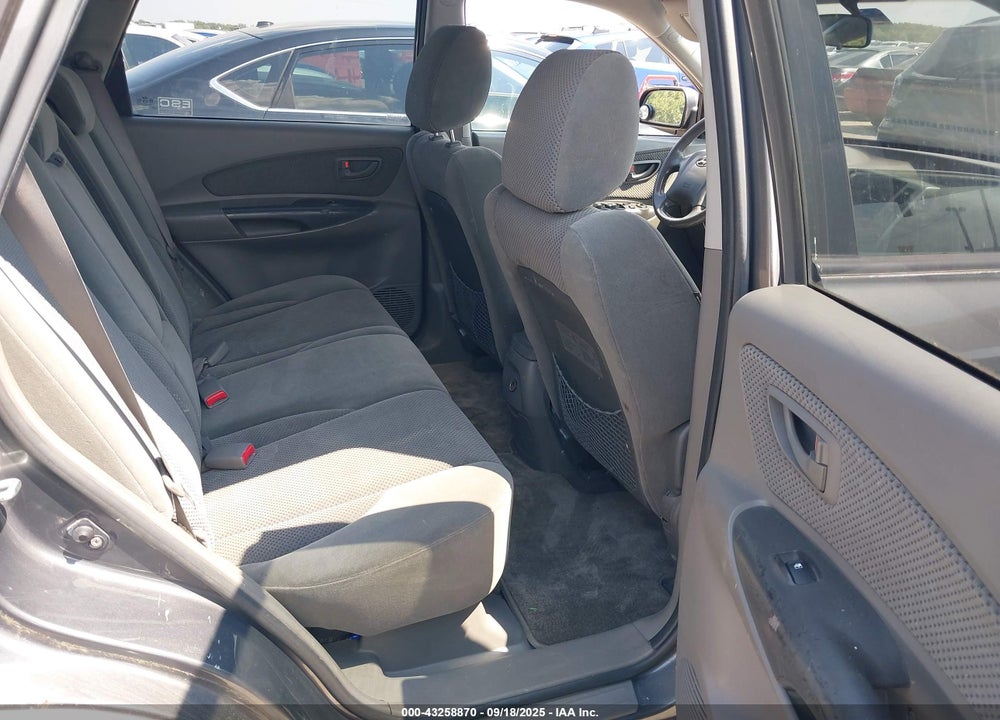 2008 HYUNDAI TUCSON LIMITED V6/SE VIN: KM8JN72D38U768876