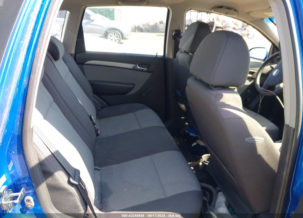 2009 CHEVROLET AVEO VIN: KL1TD66E19B307922