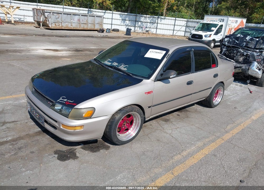 1995 TOYOTA COROLLA LE/DX VIN: 2T1AE09B4SC129989