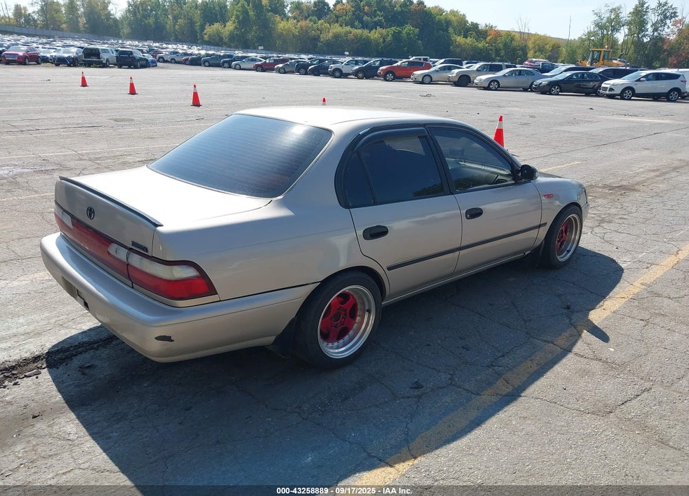 1995 TOYOTA COROLLA LE/DX VIN: 2T1AE09B4SC129989