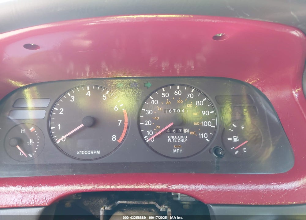 1995 TOYOTA COROLLA LE/DX VIN: 2T1AE09B4SC129989