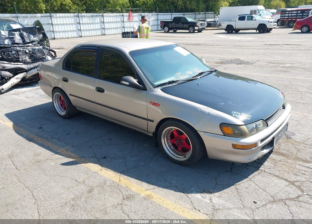 1995 TOYOTA COROLLA LE/DX VIN: 2T1AE09B4SC129989