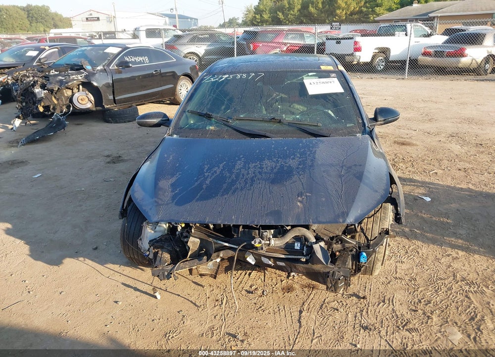2022 KIA FORTE GT LINE VIN: 3KPF54AD2NE484532