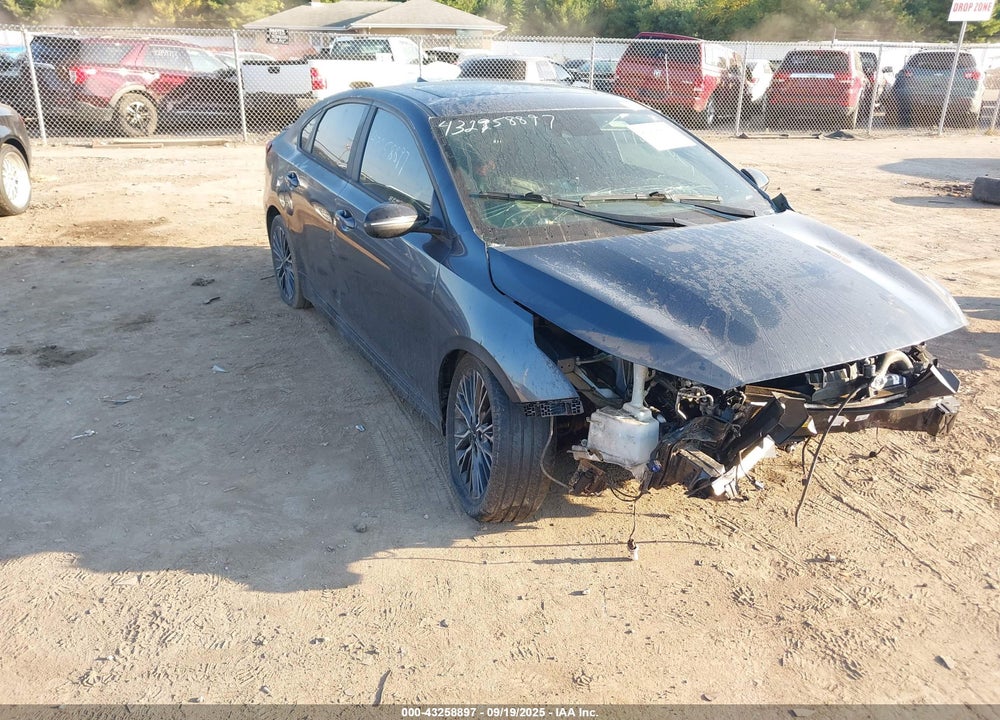 2022 KIA FORTE GT LINE VIN: 3KPF54AD2NE484532