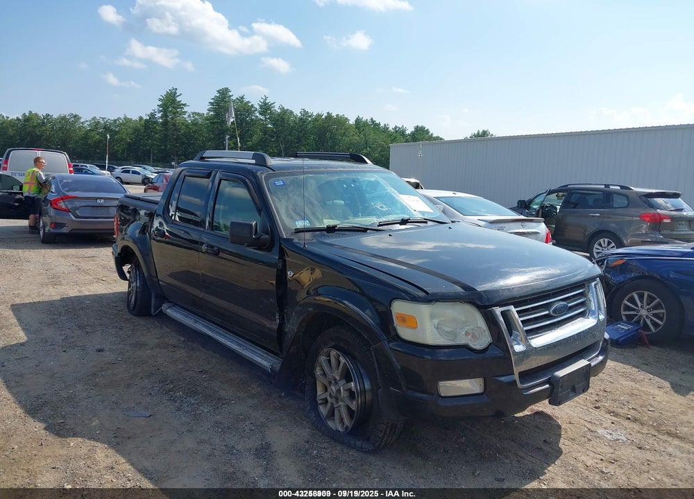2007 FORD EXPLORER SPORT TRAC VIN: 1FMEU338X7UA07839