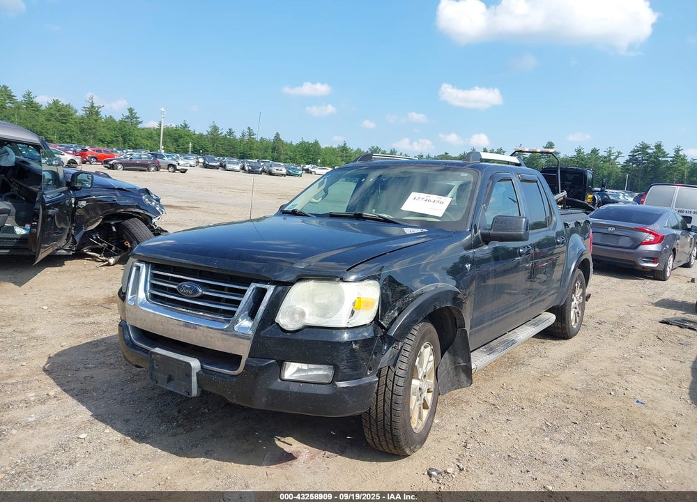 2007 FORD EXPLORER SPORT TRAC VIN: 1FMEU338X7UA07839