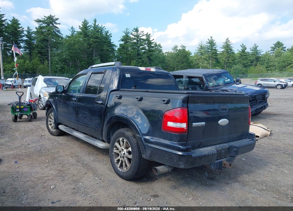2007 FORD EXPLORER SPORT TRAC VIN: 1FMEU338X7UA07839