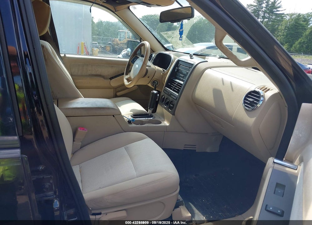 2007 FORD EXPLORER SPORT TRAC VIN: 1FMEU338X7UA07839